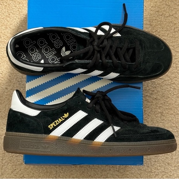adidas Shoes - Adidas ✨ Handball Spezial Black Suede - women price is firm no offers